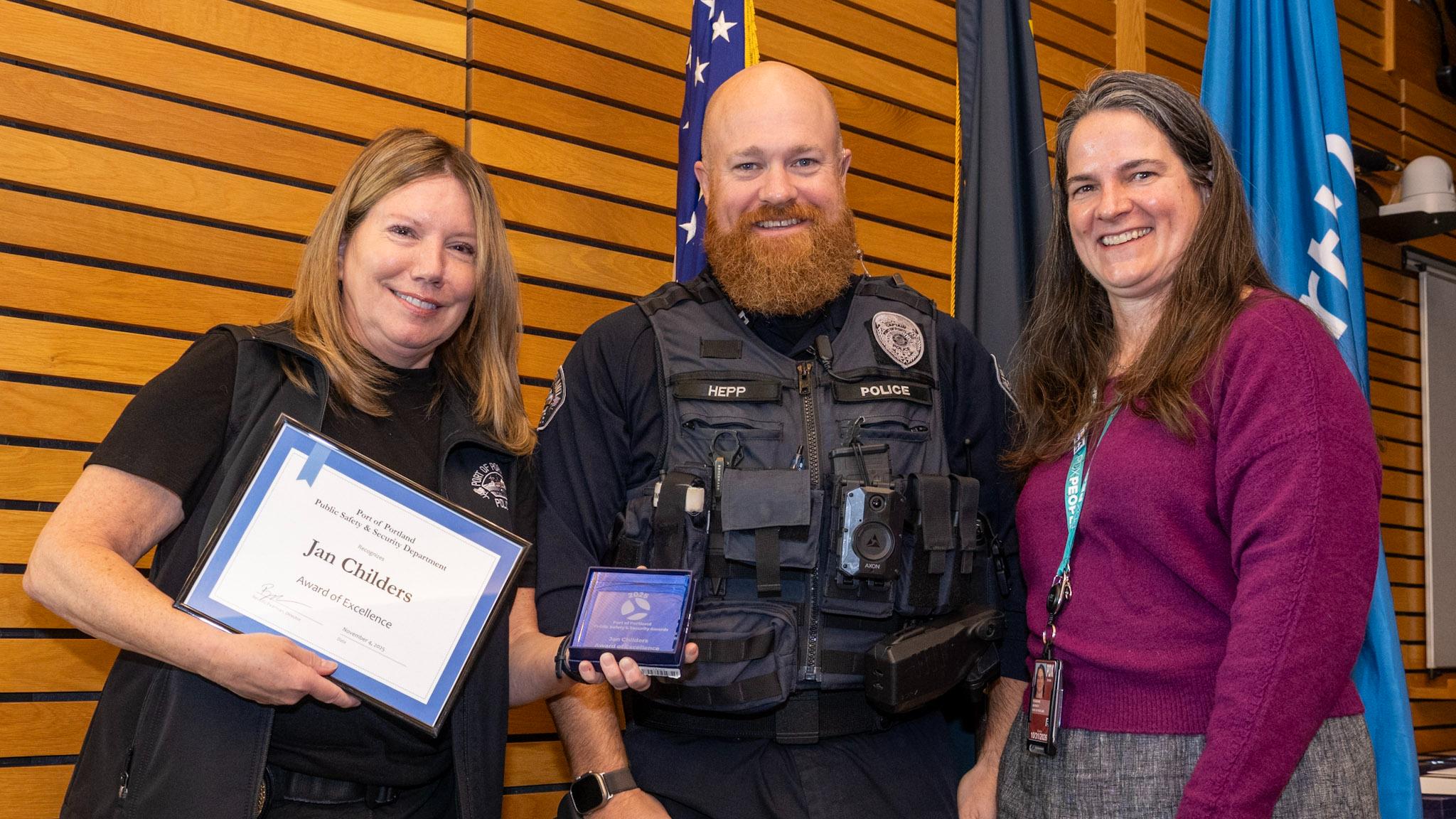Public Safety and Security Awards Honor Excellence, Leadership